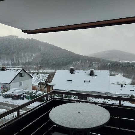 Ferienwohnung See & Bergblick Winterberg Eksteriør bilde