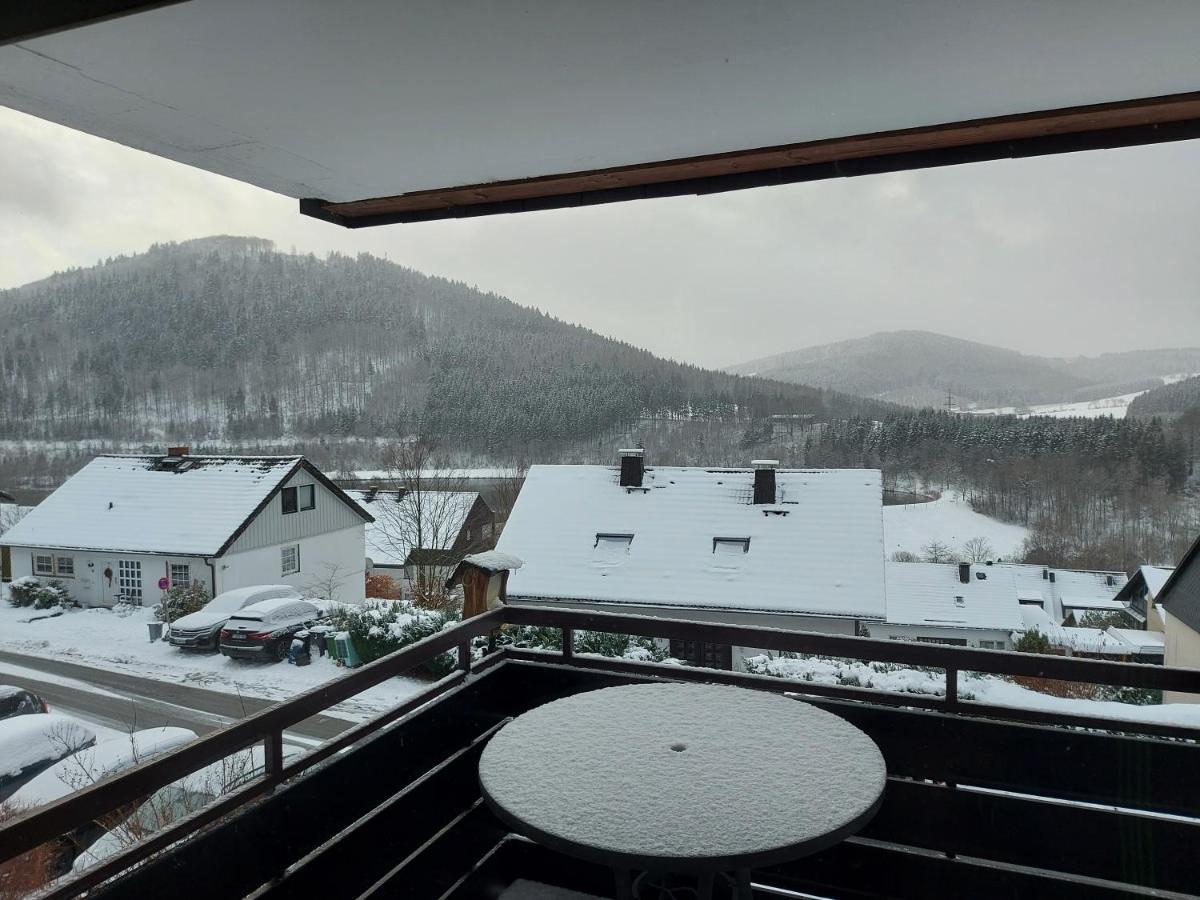 Ferienwohnung See & Bergblick Winterberg Eksteriør bilde