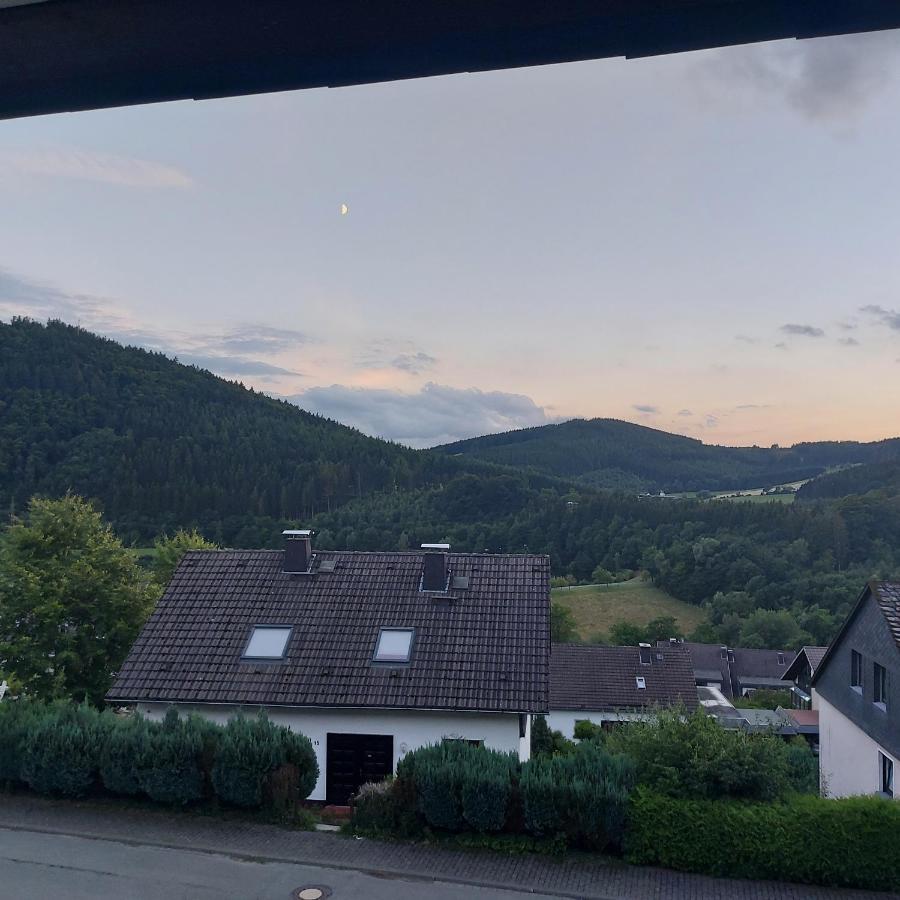 Ferienwohnung See & Bergblick Winterberg Eksteriør bilde